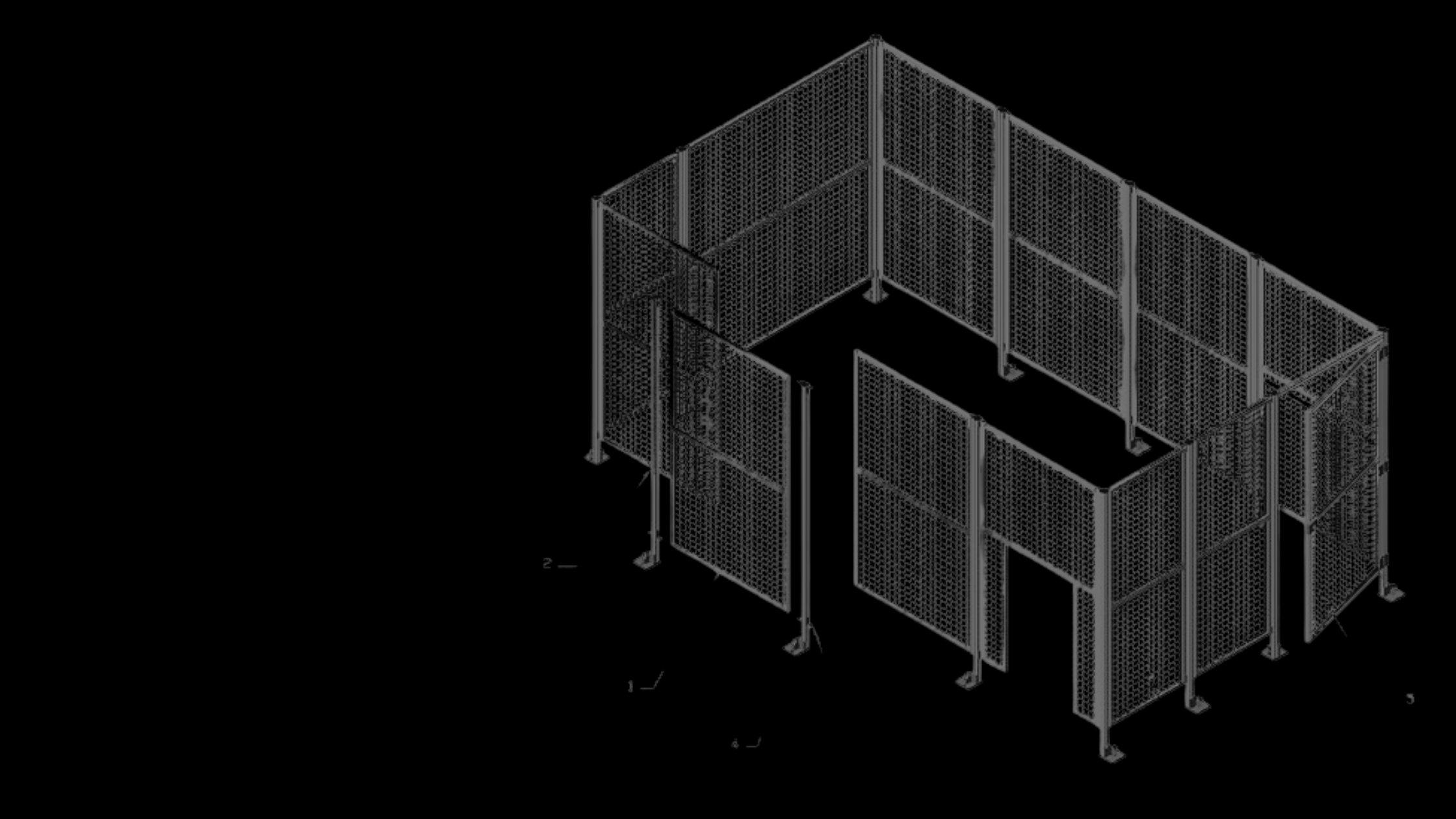 Read more about the article Future-Proofing Your Automation Cell: Designing Guarding That Scales With Your Operation
